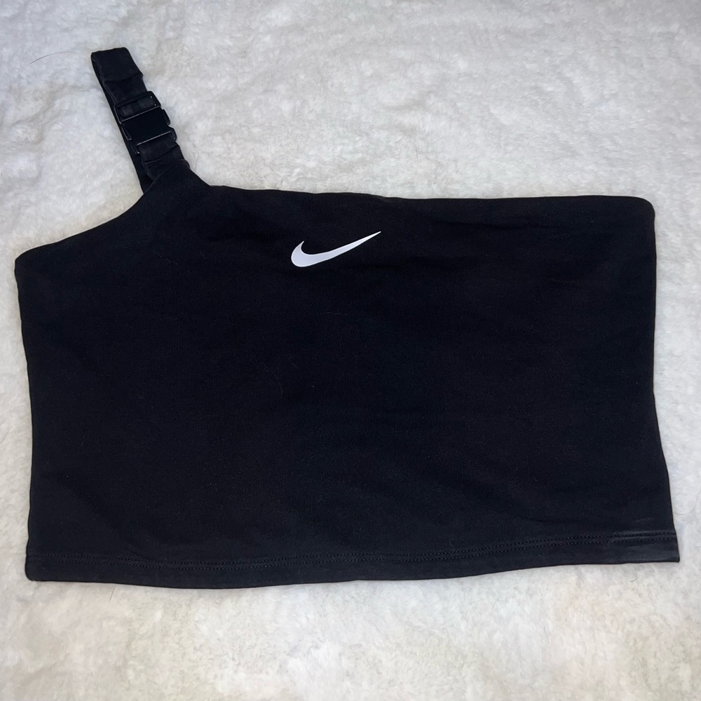 Nike 1 Strap Crop-tee/Bra